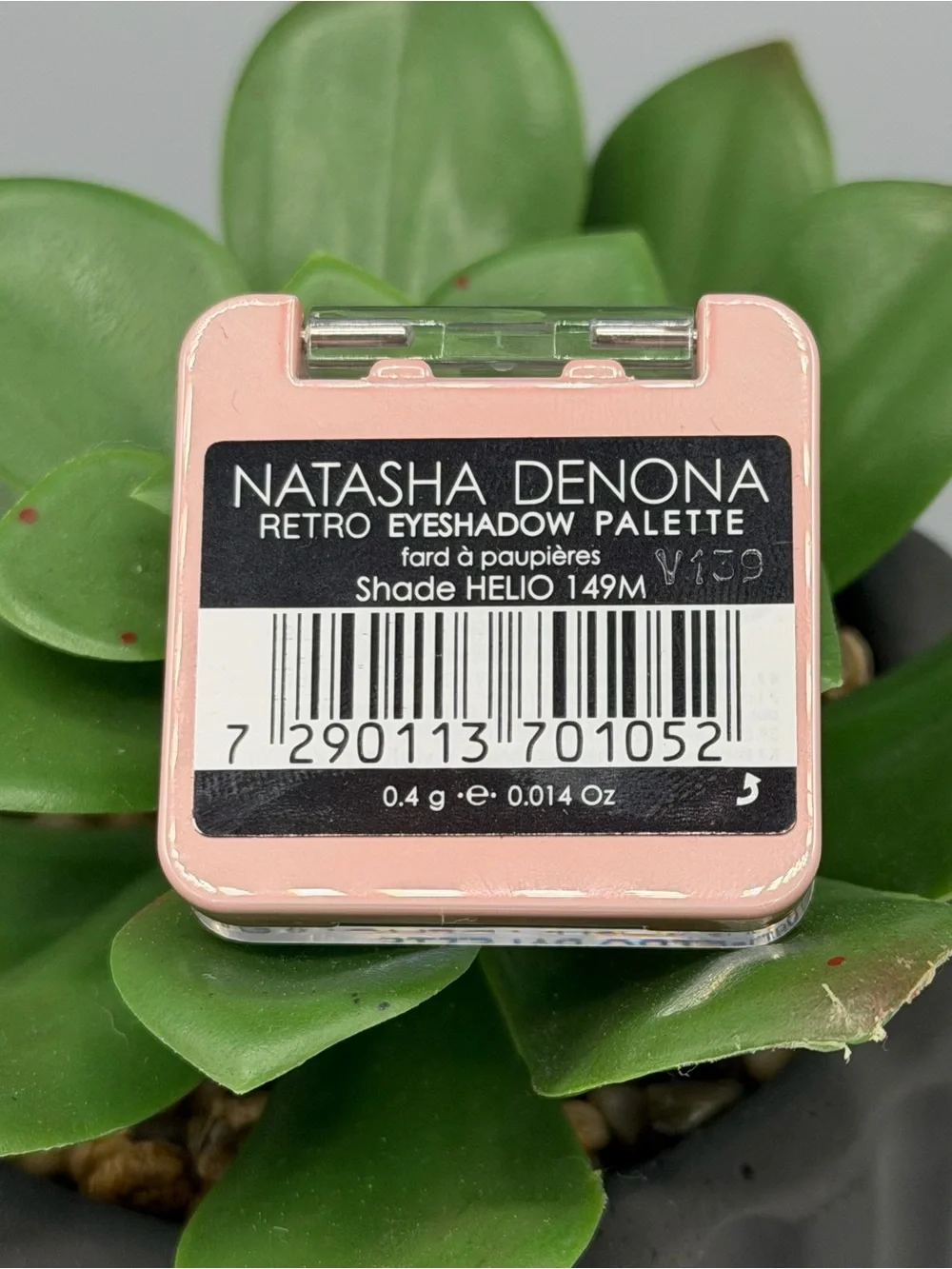 Natasha Denona Retro Eyeshadow Palette Single Shade Helio 149M